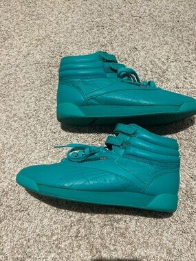 Reebok Freestyle Hi Jade